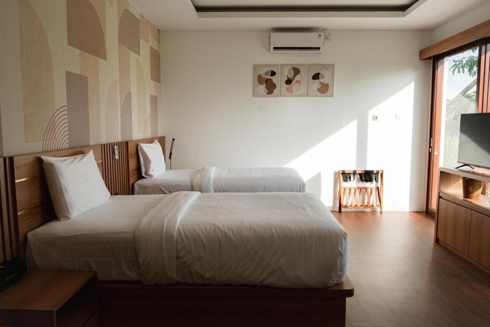 Padi Villas By Aayan Canggu  Exterior photo
