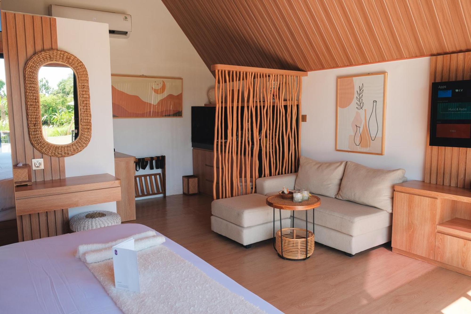 Padi Villas By Aayan Canggu  Exterior photo
